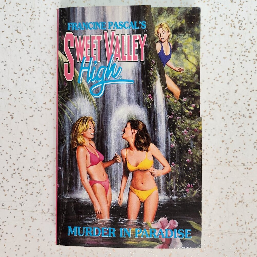 Sweet Valley High Murder In Paradise